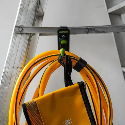 Vista 3 de MELOTOUGH Funda de herramientas inalámbrica para taladro, gancho para cinturón de herramientas individuales