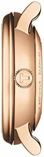 Vista 2 de Tissot Carson - Reloj automático para mujer con esfera plateada T122.207.36.033.00
