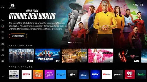 Vista 3 de VIZIO Smart TV Class Quantum Full HD de 40 pulgadas VFQ40M-1004, QLED a color, HDR, WiFi, Bluetooth, HDMI (renovado)