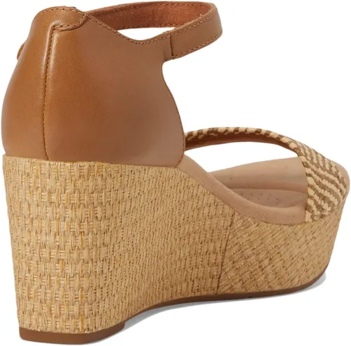 Vista 5 de Clarks Women's Rose Ease Wedge Sandal