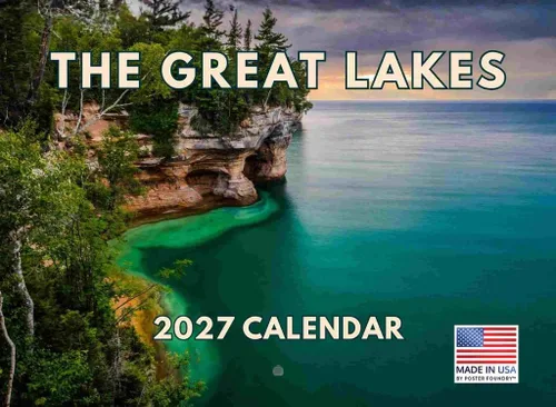 Vista 155 de Calendario de Alabama 2026 para pared, 12 meses, mensual, recuerdos escénicos de AL Hecho en Estados Unidos