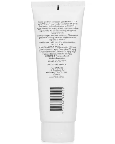 Vista 3 de Natio Protector solar de amplio espectro SPF 50+ 100ML
