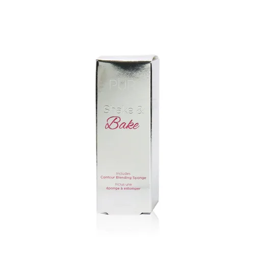 Vista 3 de PÜR MINERALS Shake and Bake Corrector de polvo a crema para debajo de los ojos, 0.17 onzas líquidas (paquete de 1) Powder-to-Cream Under-Eye