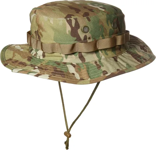 Vista 2 de Tru Spec Sombrero unisex militar Boonie, Multicam, talla 7.25 de EE. UU