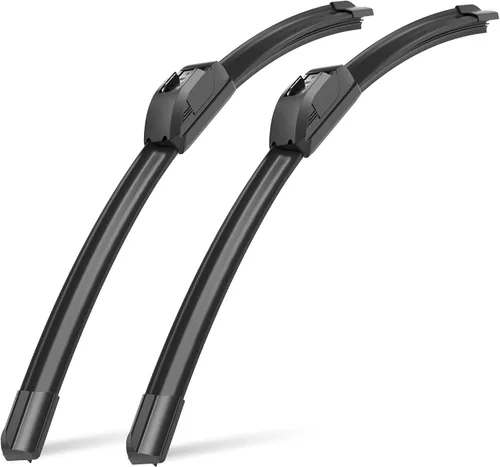 Vista 26 de Raidbee® Limpiaparabrisas de repuesto de 13 + 13 pulgadas para Jeep Wrangler 1999-2006 para todas las estaciones, calidad de equipo original