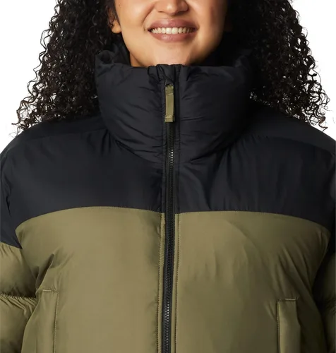 Vista 4 de Columbia Pike Lake - Chaqueta corta para mujer