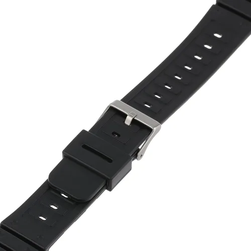 Vista 3 de Voguestrap TX18G1 Allstrap 0.709in negro longitud regular se adapta a Casio G-Shock banda de reloj