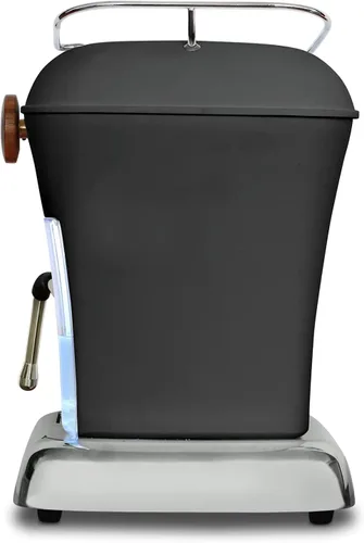 Vista 4 de Ascaso Dream PID, máquina de café espresso programable para el hogar con controles volumétricos, 120 V (antracita)