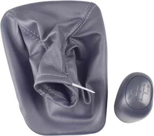 Vista 4 de Pomo de palanca de cambios manual de 5 velocidades para Mercedes-Benz Sprinter 2000-2006