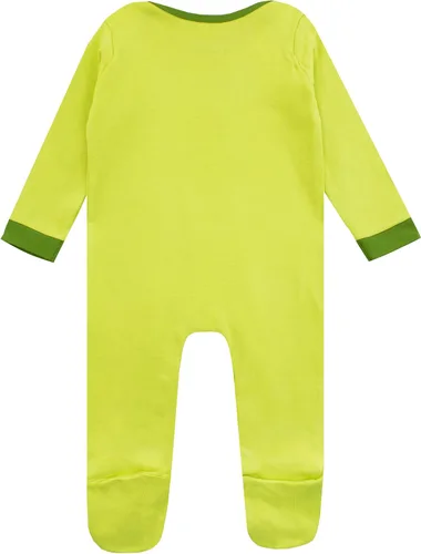 Vista 4 de Disney Monsters Inc - Mameluco con sombrero para bebé Disfraz de Halloween para bebé de Mike Wazowski Pijama y sombrero con pies para bebé