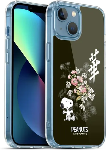 Vista 529 de Carcasa de gel para iPhone 7 Plus/iPhone 8 Plus, diseño de Snoopy Oriental de Peanuts, Badges