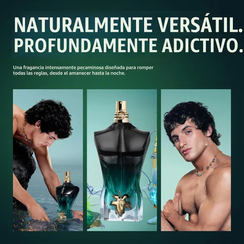 Vista 6 de Jean Paul Gaultier Le Beau Eau de Parfum