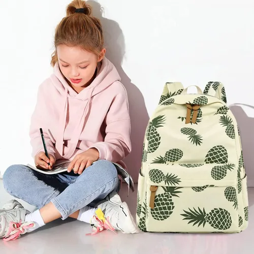 Vista 24 de Joyfulife Mochilas para niñas, mochilas para niños, mochilas para adolescentes, mochila para estudiantes escolares con lonchera, bolsas para lápices