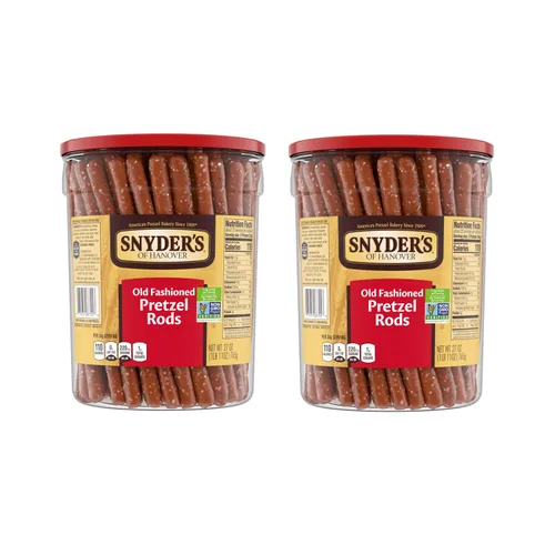 Vista 7 de Snyder's of Hanover, Varillas de pretzel, bolsa de 12 onzas