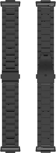 Vista 5 de Correa de reloj de repuesto compatible con Huawei Watch Fit 2, correa de repuesto de metal de acero inoxidable, accesorios compatibles con Huawei