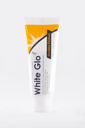 Vista 5 de White Glo Pasta dental blanqueadora Smokers Formula (3.4 fl oz)
