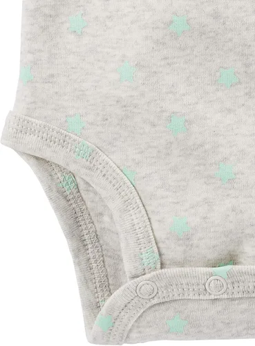 Vista 4 de Simple Joys by Carter's Conjunto de 6 piezas unisex para bebés (manga corta y larga) y pantalones