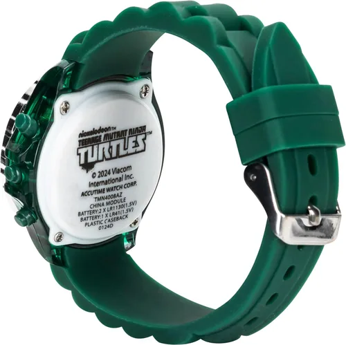 Vista 6 de Accutime Ninja Turtles - Reloj digital para niños