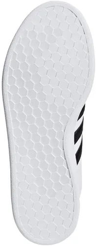 Vista 8 de adidas Tenis Grand Court para mujer Cloud WhiteLight PurpleCore Black