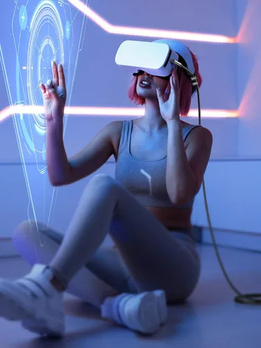 Vista 9 de UGREEN Cable Link compatible con Oculus Quest 2Pico 4 y PCSteam VR, cable de auriculares VR Link de 16 pies con transferencia de alta velocidad