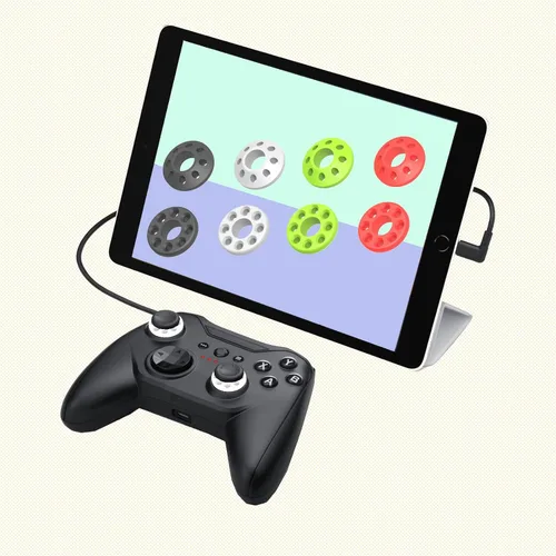 Vista 6 de Anillos de precisión Control de movimiento de asistencia de objetivo para Playstation 4 (PS4), Playstation5 (PS5), Xbox One, Xbox Series XS, Switch
