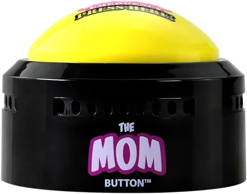 Vista 5 de Talkie Toys Products El botón de mamá - Reproduce 10 refranes divertidos de mamá - Genial
