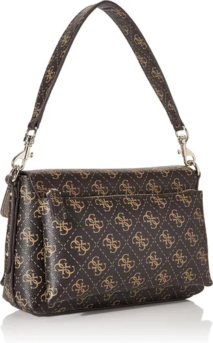 Vista 2 de GUESS Eco Brenton Flap Bolso de hombro, Blue Magic NChvr WRnst