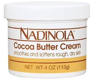 Vista 3 de Nadinola Crema de manteca de cacao 4 onzas, paquete de 3