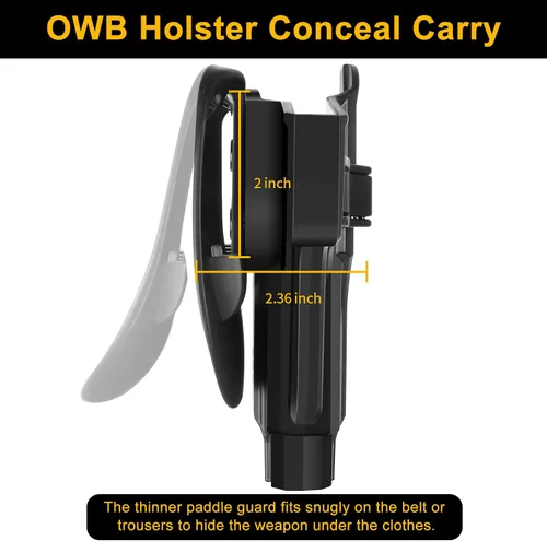 Vista 5 de OWB Holster for Beretta 92 92FS M9 M922