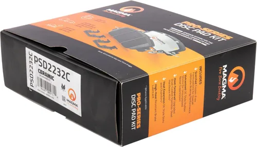Vista 4 de MAGMA Pro-Series PSD2232C Pastillas de freno de cerámica, traseras