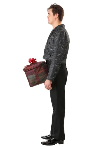 Vista 3 de Disfraz de D*ck in a Box de Saturday Night Live para Hombre Multicolor