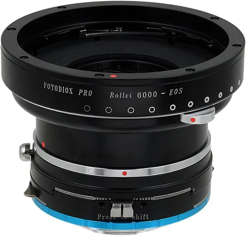 Vista 28 de Fotodiox - Adaptador de lente para cámaras Fujifilm X-Mount