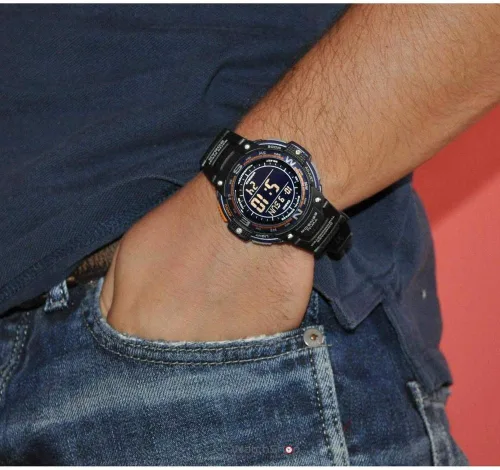 Vista 6 de Casio Collection SGW-100 - Reloj para hombre