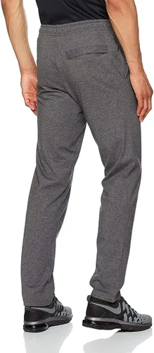 Vista 2 de Nike NSW Club Pants Jersey Bajo Abierto Carbón BrezoBlanco MD