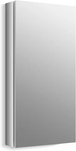 Vista 8 de KOHLER 99001-NA Verdera - Botiquín de baño de 15 pulgadas de ancho x 30 pulgadas de alto con espejo de aumento, gabinete de pared de baño empotrado