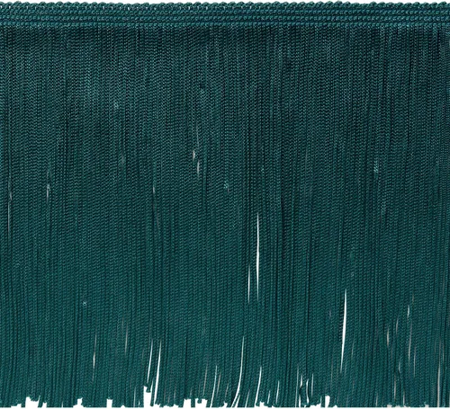 Vista 22 de Trims by The Yard Borde de flecos de cadeneta de 6 pulgadas, poliéster, decorativo, versátil para C rosa rubor (corte de 5 yardas)