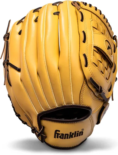Vista 47 de Franklin Sports Field Master Baseball + Softball Glove - Field Master Adult + Youth Baseball + Softball Mitt - Men's + Women's Gloves - Right Hand
