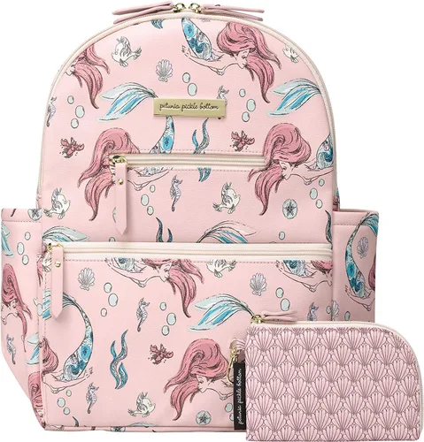 Vista 7 de Petunia Pickle Bottom District Diaper Bag Backpack for On-The-Go Parents