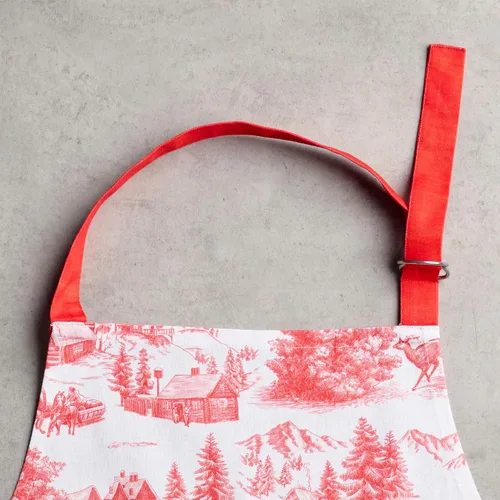 Vista 329 de Maison d' Hermine Delantales para mujer con bolsillo, 100% algodón (27.50 x 31.50 pulgadas)