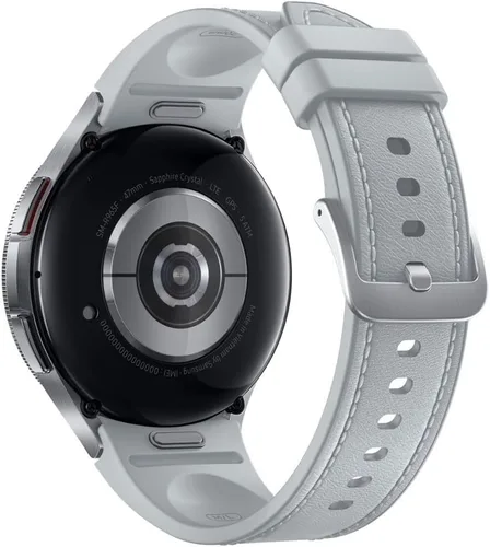 Vista 3 de Samsung Galaxy Watch6 Classic 1.850 in R960N GPS Plateado