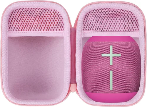 Vista 12 de Estuche de almacenamiento compatible con Ultimate Ears UE Boom 4 3 Estuche negro