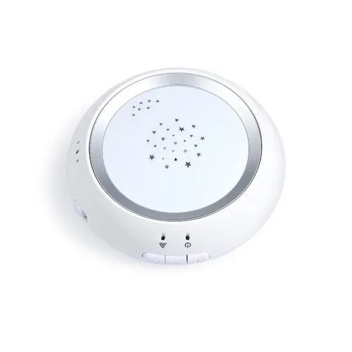 Vista 2 de Bebcare Hear Audio - Monitor de bebé con tecnología ultra baja de seguridad contra la radiación, sensor de respiración, luz nocturna y silenciador