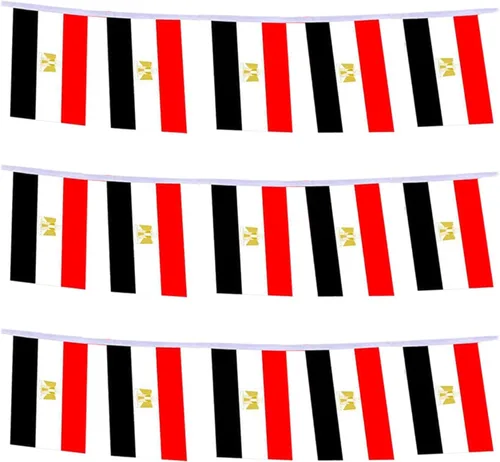 Vista 11 de Bandera de Australia, pequeña cadena de banderas australianas, mini banderas australianas, utilizada para fiestas, escuela, eventos deportivos