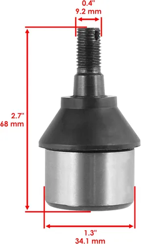Vista 2 de Caltric Dos rótulas compatibles con Polaris Trail Blazer 250 1999 2003