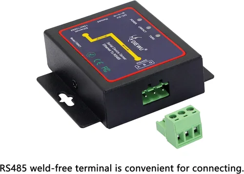Vista 8 de CERRXIAN RS485 a Ethernet RJ45 TCP/IP Serial Device Servidor Convertidor Transmisión Transparente Dispositivo de Comunicación de Datos Seriales