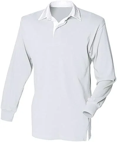 Vista 9 de Camisa Polo de rugby clásica de manga larga.