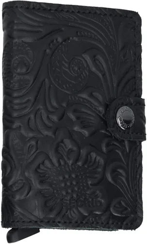 Vista 2 de Secrid SC6332 - Monedero con diseño de minimonedero, color negro