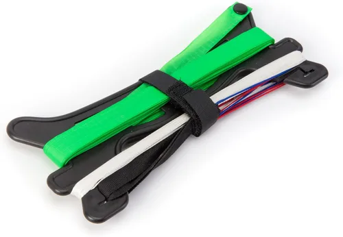 Vista 7 de Prism Kite Technology Neutrino - A Fast and Responsive Kite to Test Your Reflexes Naranja