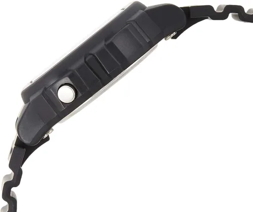 Vista 3 de Casio LA20WH-1B - Reloj digital LCD con cronógrafo para mujer Negro Reloj de cuarzo cronógrafo digital