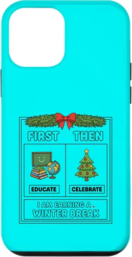 Vista 16 de Literary Teacher First Then Educate Celebrate I Am Earning Case for iPhone 17